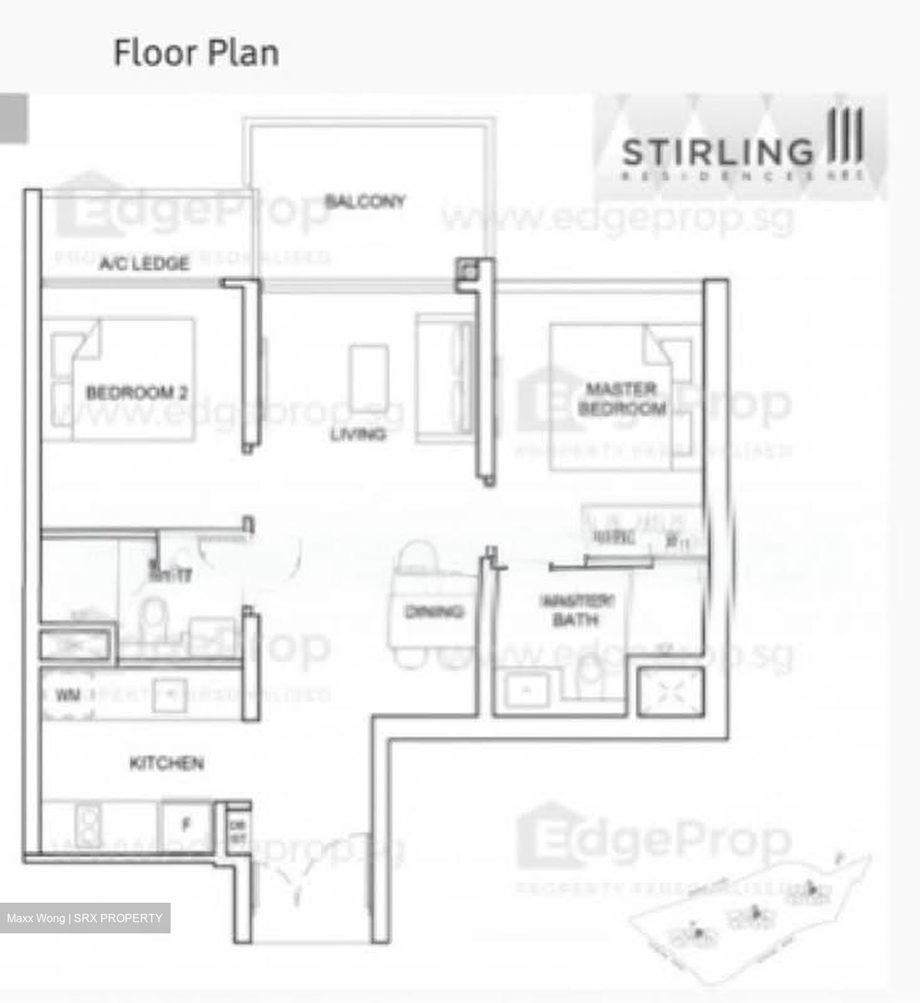 Stirling Residences (D3), Apartment #571749611